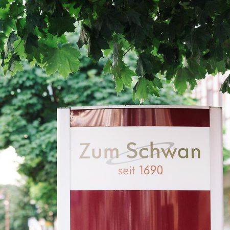 Hotel Zum Schwan Wanfried Екстер'єр фото