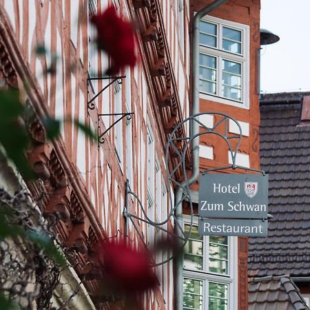 Hotel Zum Schwan Wanfried Екстер'єр фото