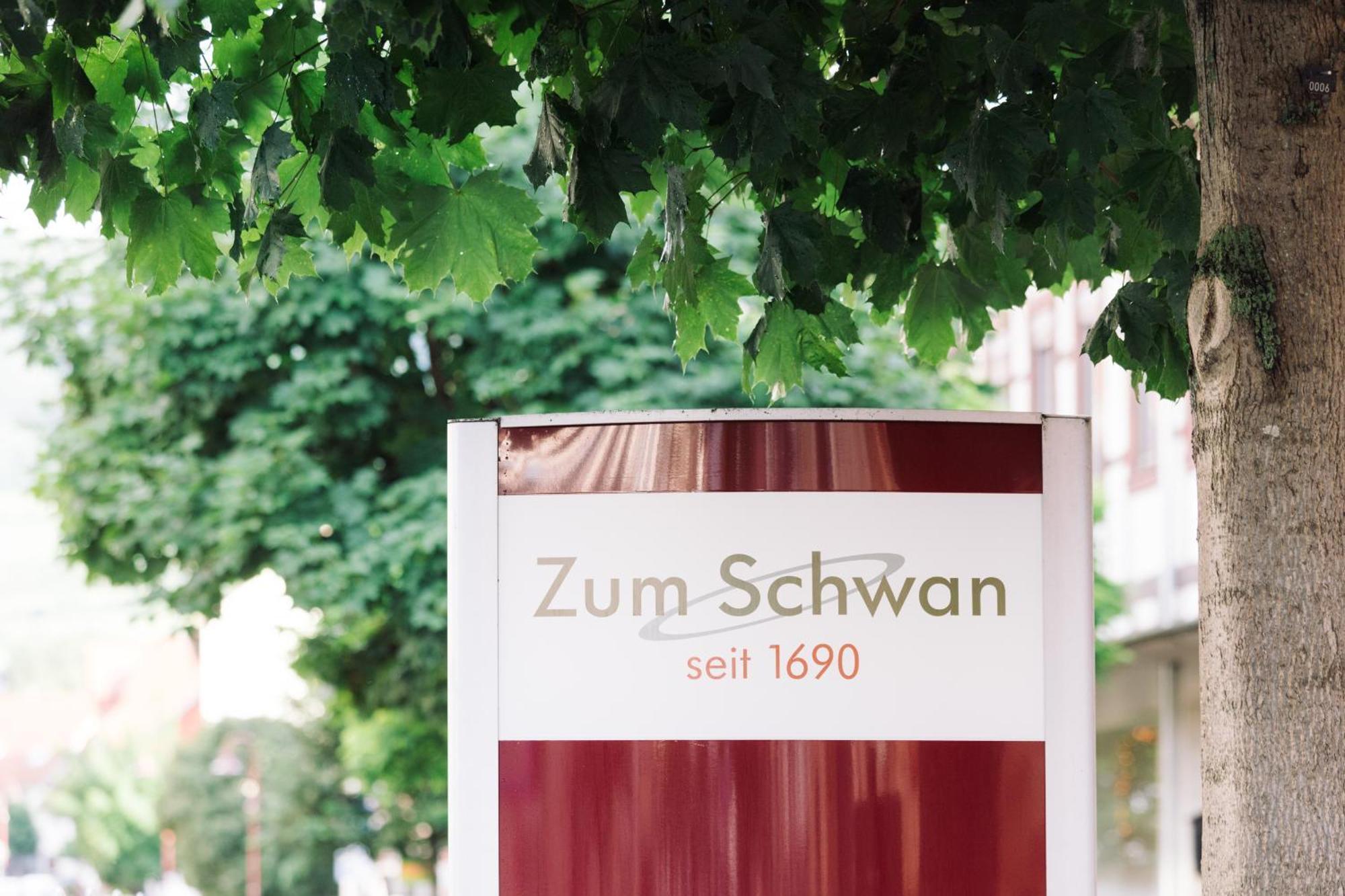 Hotel Zum Schwan Wanfried Екстер'єр фото