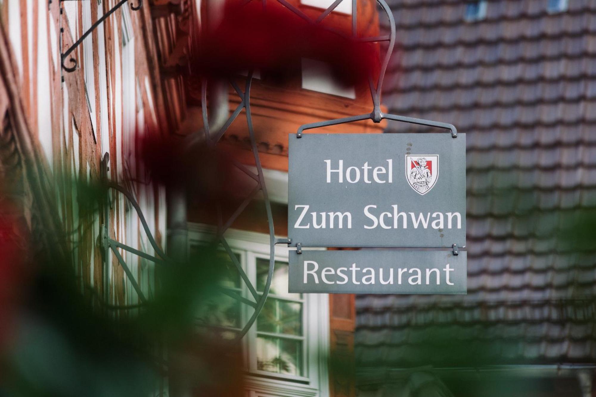 Hotel Zum Schwan Wanfried Екстер'єр фото