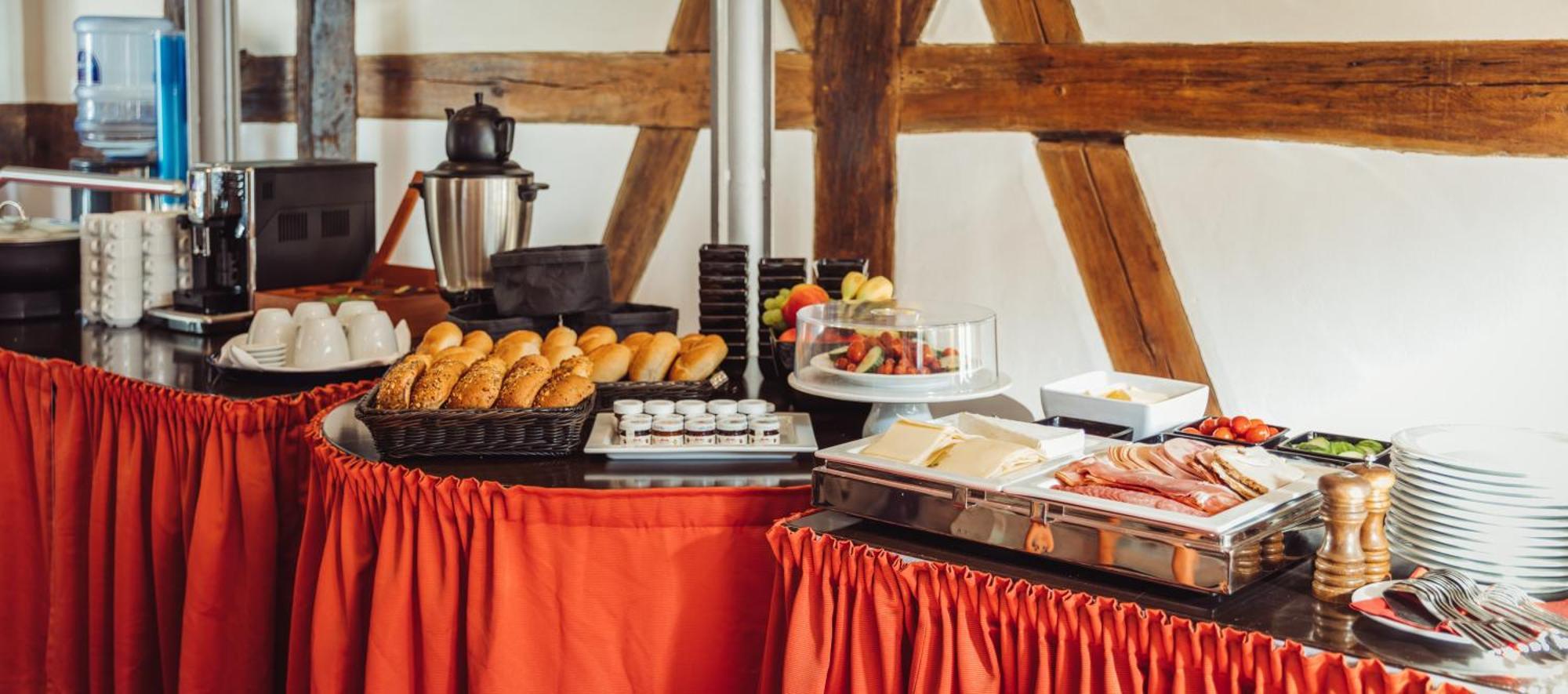 Hotel Zum Schwan Wanfried Екстер'єр фото