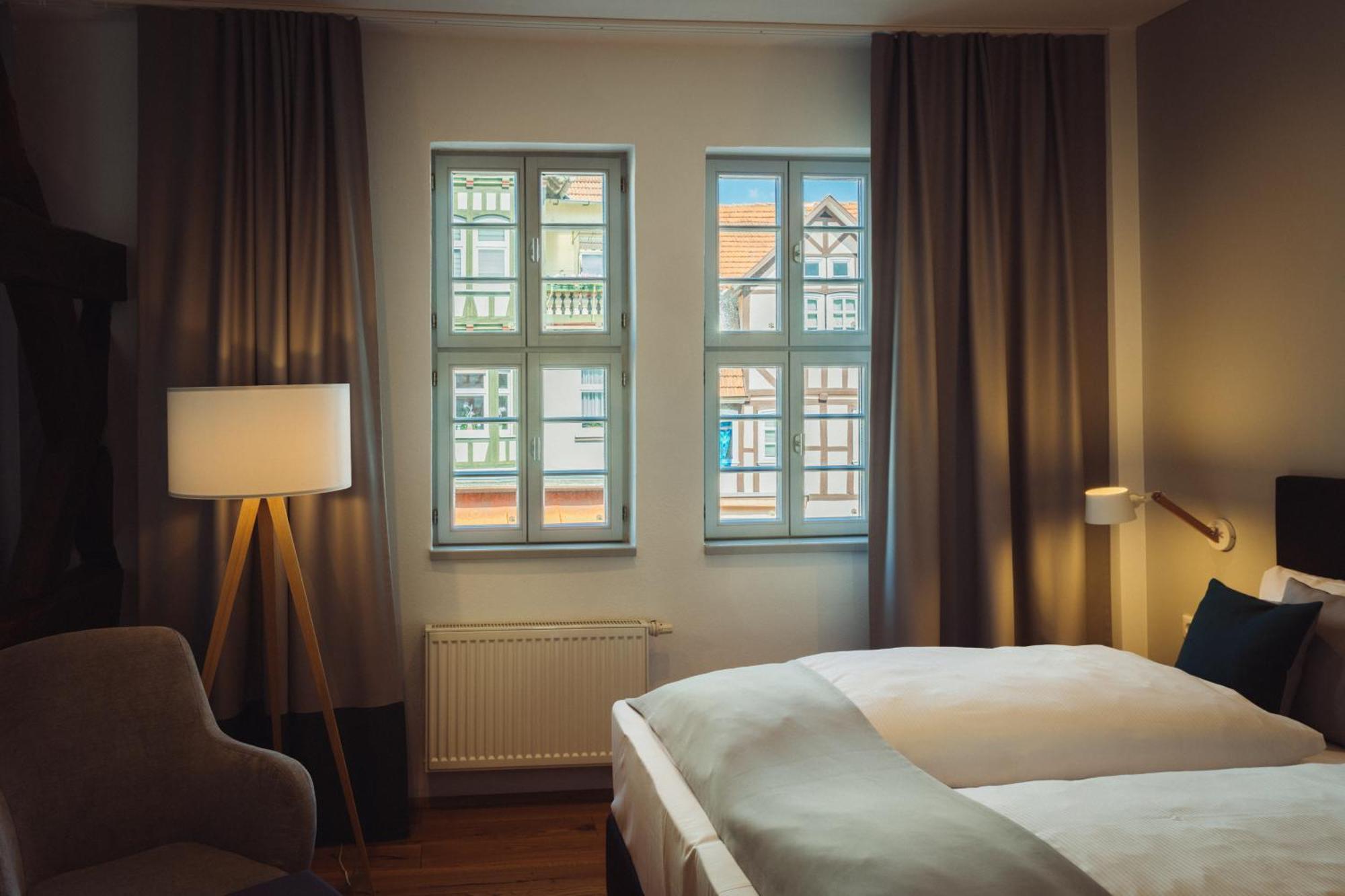 Hotel Zum Schwan Wanfried Екстер'єр фото