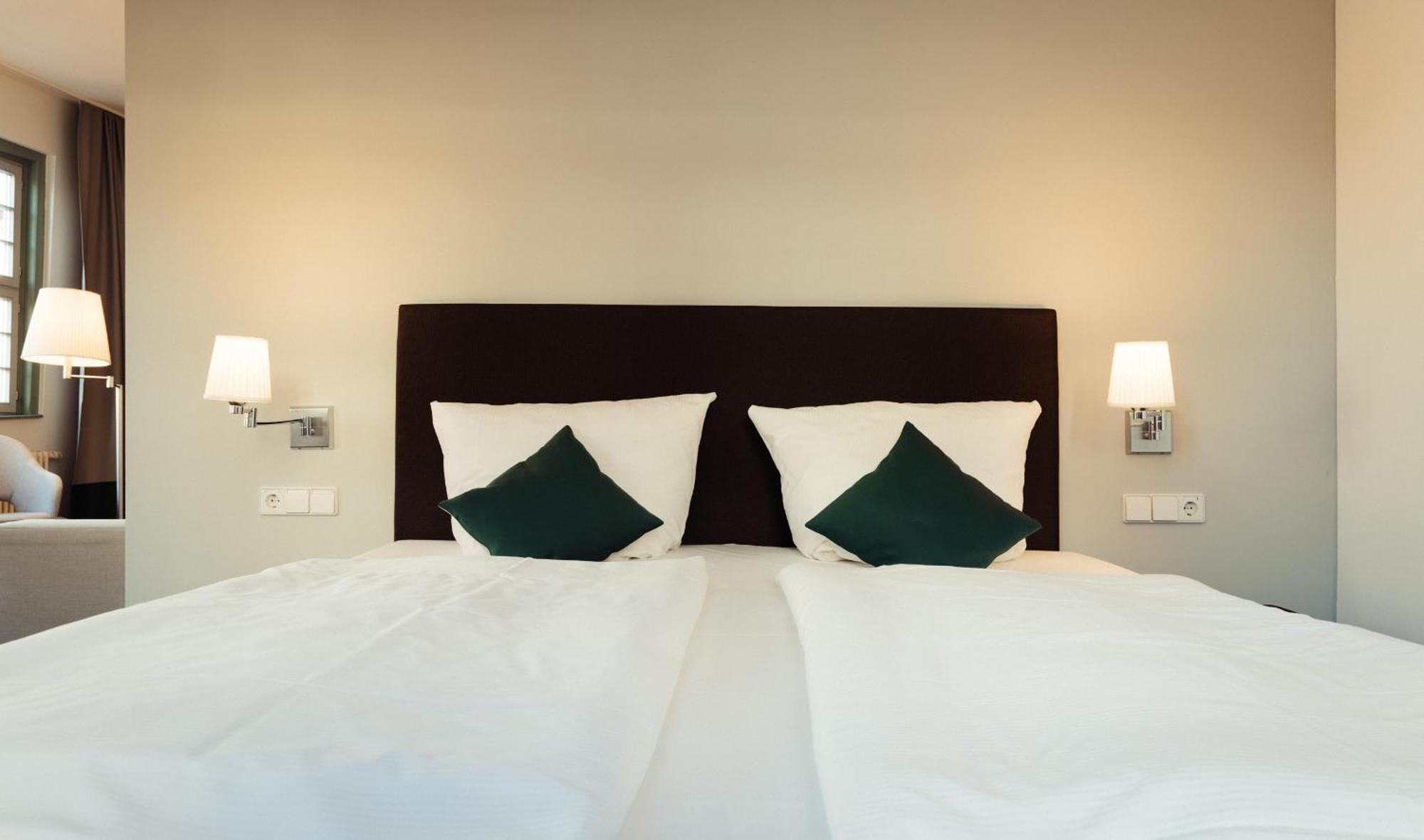 Hotel Zum Schwan Wanfried Екстер'єр фото