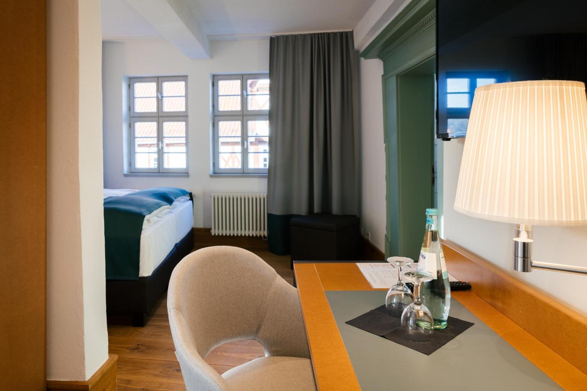 Hotel Zum Schwan Wanfried Екстер'єр фото