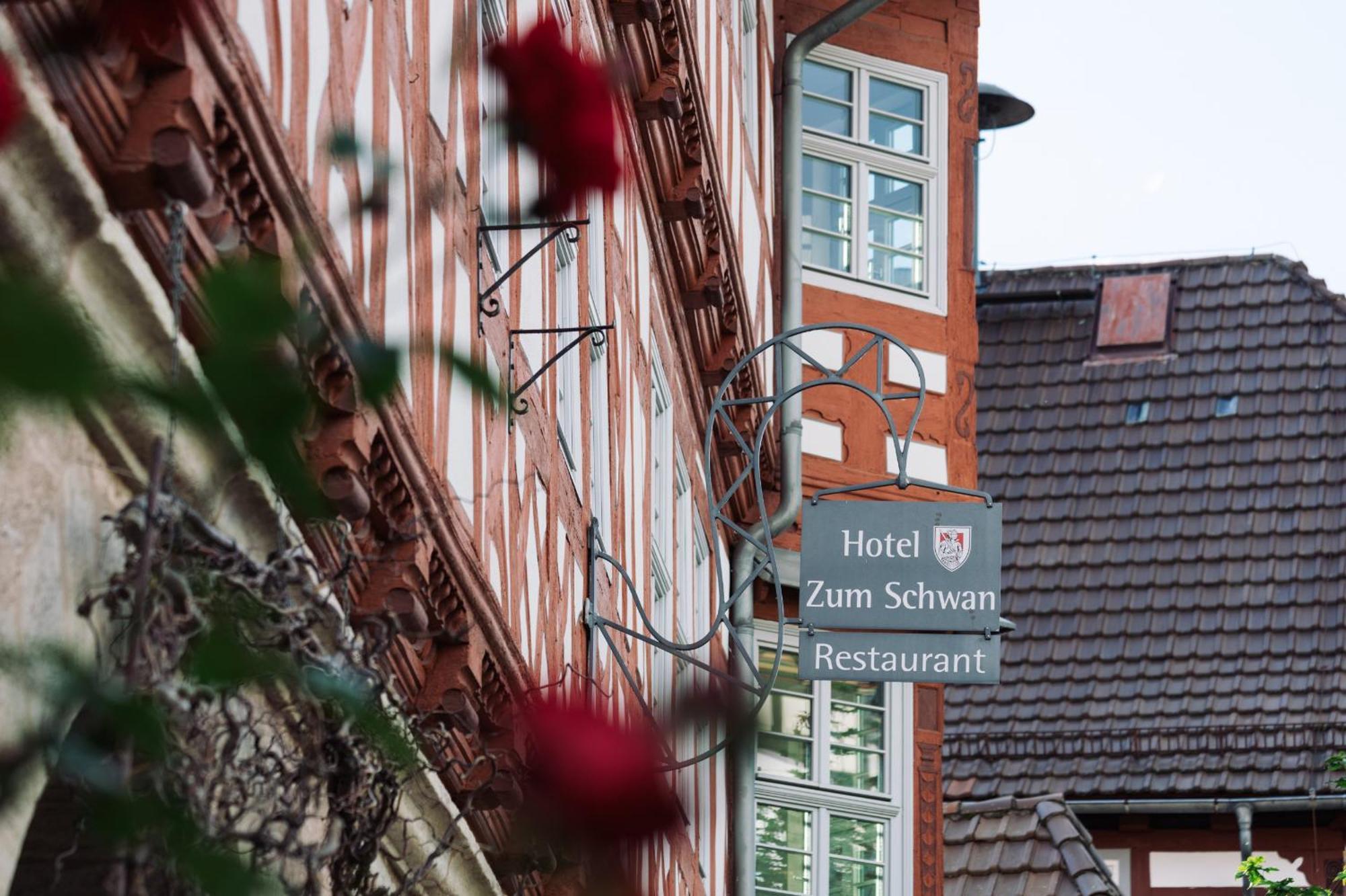 Hotel Zum Schwan Wanfried Екстер'єр фото