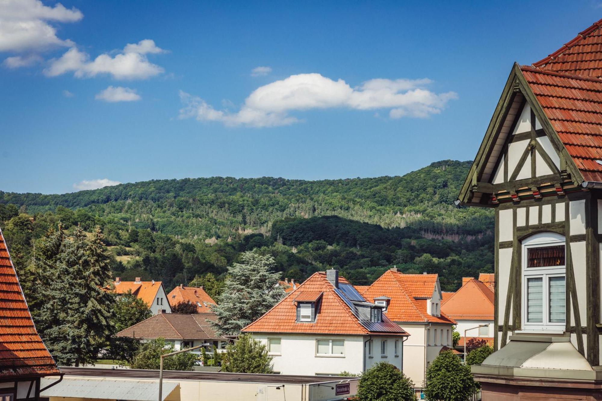 Hotel Zum Schwan Wanfried Екстер'єр фото