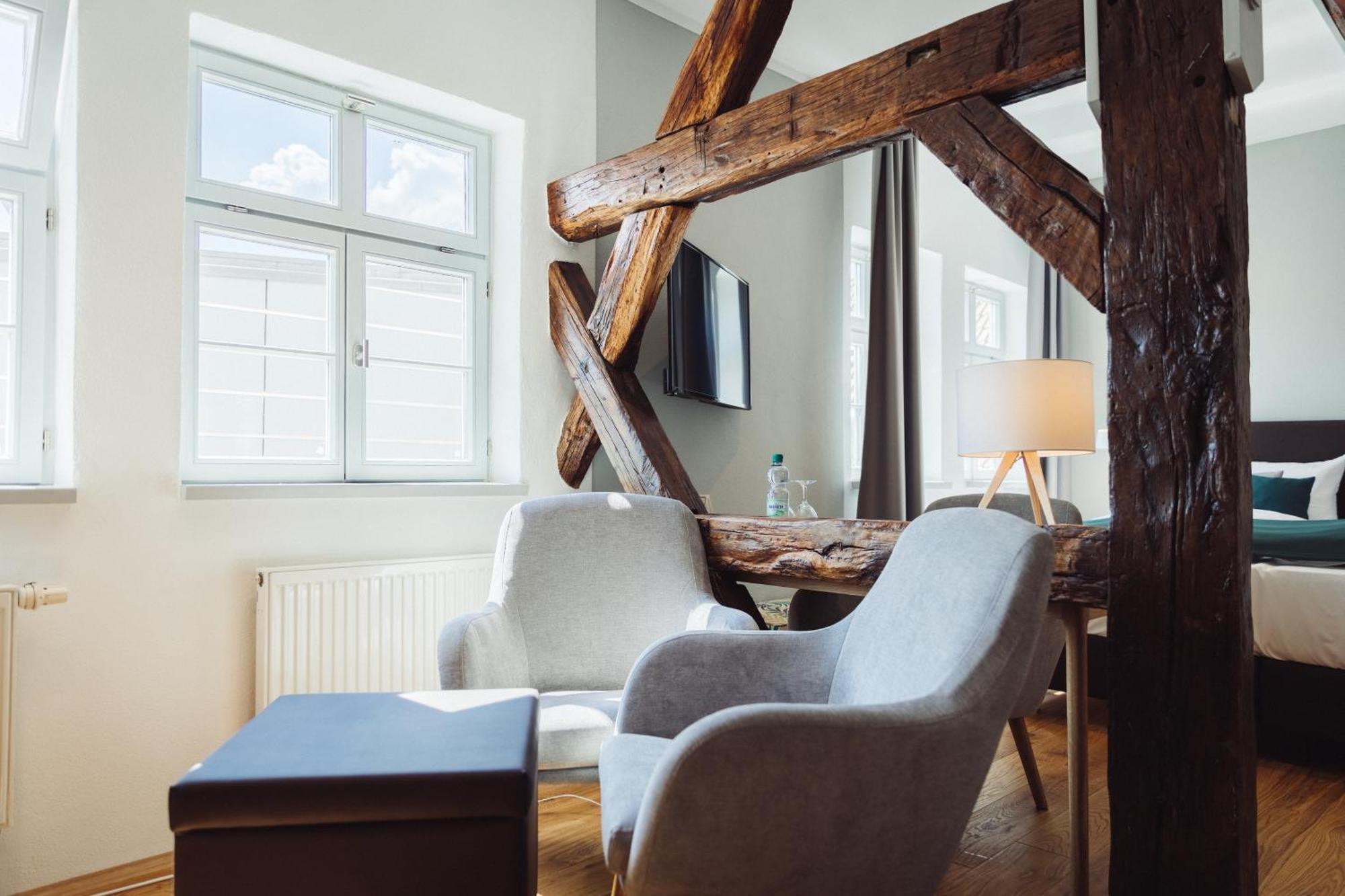 Hotel Zum Schwan Wanfried Екстер'єр фото